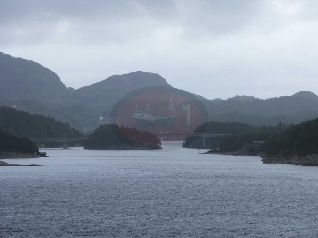 Croisière à bord de l'Horizon du 17 au 24 août 2014