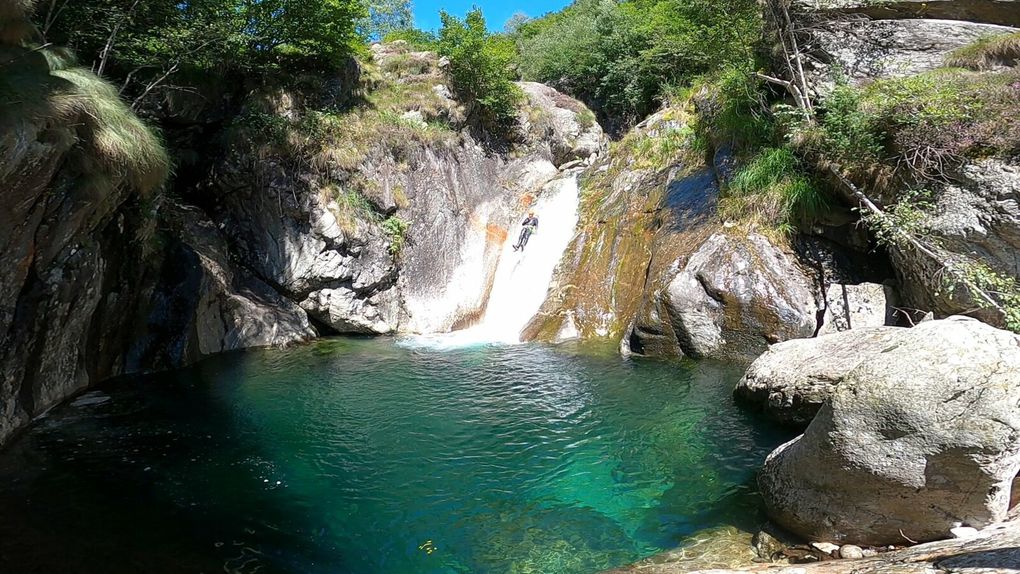 5 au 12/08/23 - Camp Tessin en Suisse