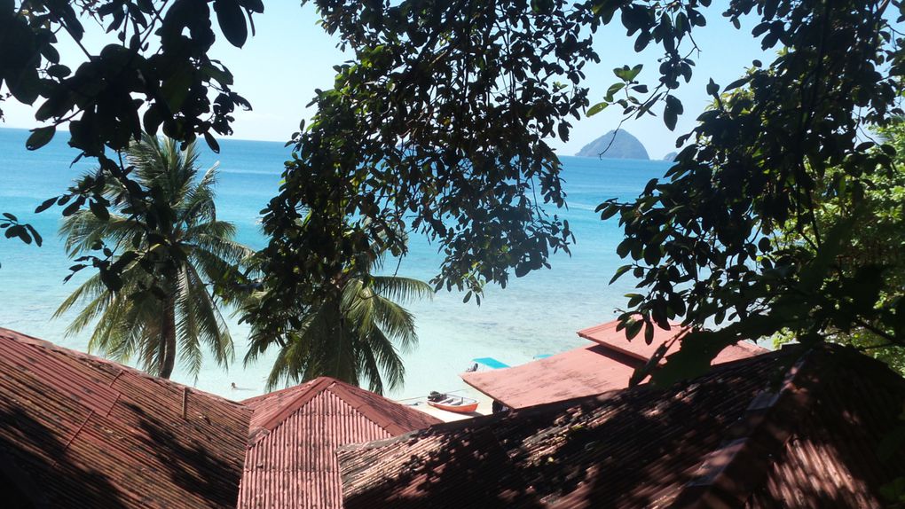 La vie dans notre bungalow au Senja Bay Resort