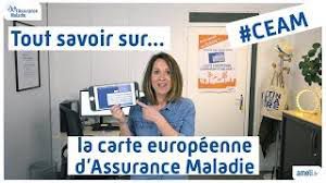 Carte européenne d'assurance maladie (CEAM), sécurité sociale, santé, Algarve et Portual