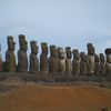 Poulette visite Rapa Nui