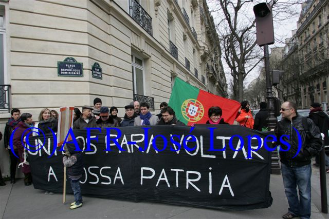 Fronteira entre França e Portugal (Consulado de Paris.
