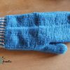 Luffe Handschuhe, eine angefangene Jacke und neue Pläne