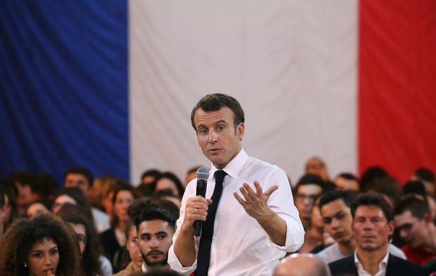 Grand débat : Macron vu d'Espagne !