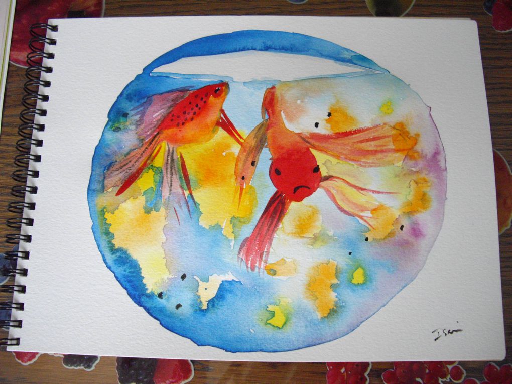 Album - encres-et-aquarelles