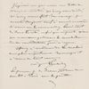 Lettre de Gabriel de Lambilly à Bertrand de la Morlais - 15/01/1886 [législatives partielles de 1886]