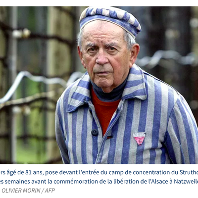 Que les bouches s’ouvrent! À la mémoire de Jean Villeret, ancien Président de la FNDIRP. Par Roger Martin