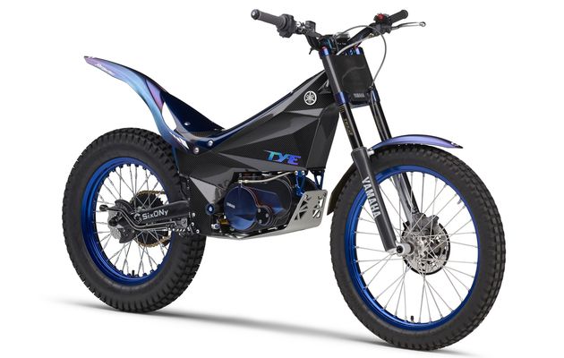 Moto trial electrique