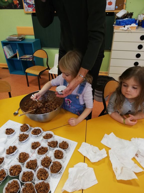 Je ne sais pas dans les familles des Petits/Moyens mais à l'école, ces roses des sables ont été très appréciées ! Miam !