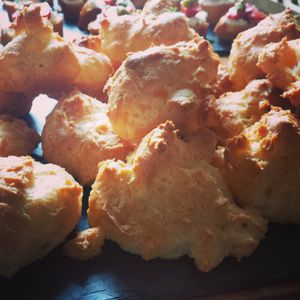 Gougères