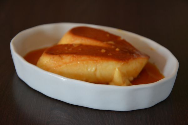 Crème au caramel