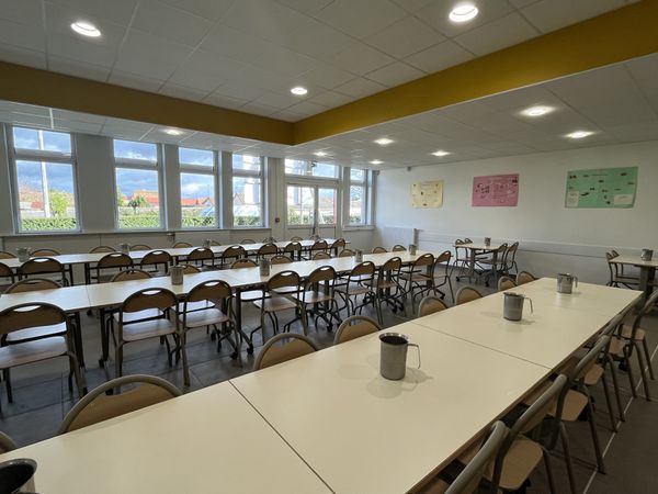 La rénovation du Collège Bérengère de Navarre achevée après 3 années de travaux.