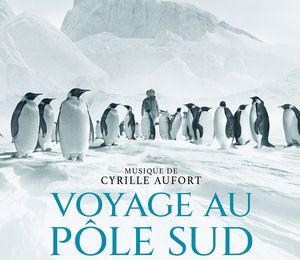 Cyrille Aufort : Monuments migrateurs (Du film Voyage au pôle sud)