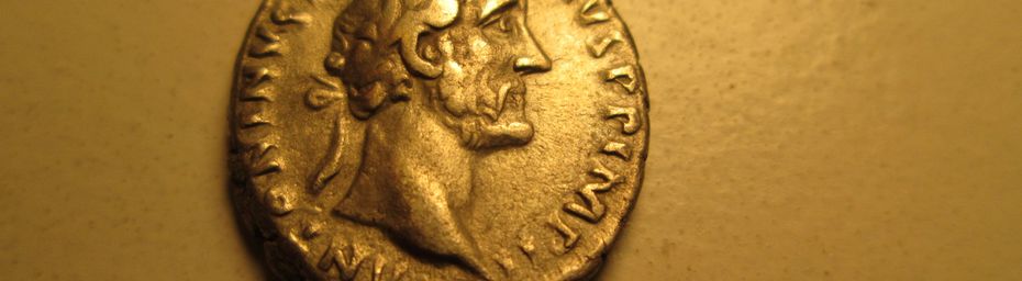 Monnaie romaine;ANTONIN LE PIEU  Denier 