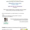 Stage de do-in et shiatsu dimanche 20 mars à Galembrun