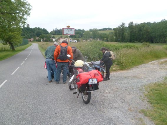 Les premières pannes !