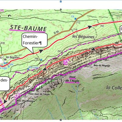 Rando sportive sur le sentier Marcel Estruch 12 Mai 2024