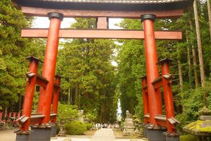 Passage au Mont Fuji