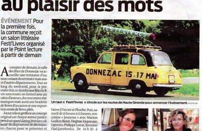 Sud Ouest - Le 14 MAI 2015