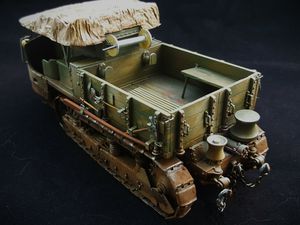 Caterpillar, Schneider, CD 1940 ( BLITZKIT ),  maquette 1/35 armée française mai-juin 1940, #CaterpillarSchneider, #CaterpillarSchneiderCd, #Blitzkit, #Blitz-kit, #ArméeFrançaise1940, #FrenchArmy1940