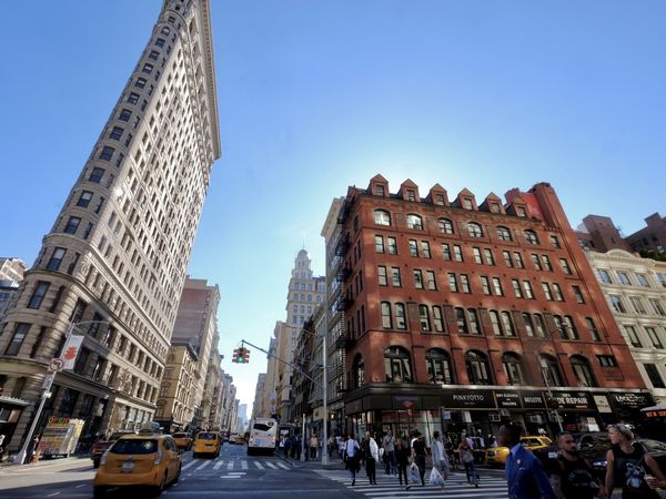 Le Flatiron Building sous tous les angles