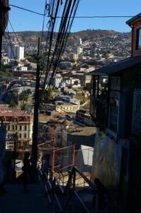 Deux jours à Valparaiso, février 2009