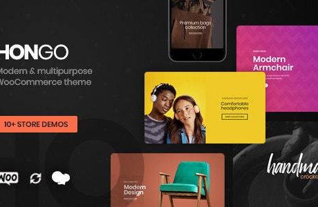 Hongo - Modern & Multipurpose WooCommerce WordPress Theme