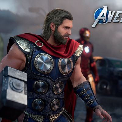 #GAMING - Marvel's Avengers une aventure épique vous attends sur #XboxSeriesX et #PS5 !