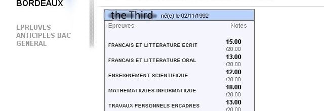 Fierté maternelle !!! J'EXUUUUUULTE !!!