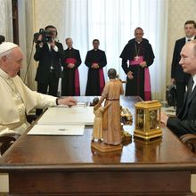 #Venezuela, #Siria e #Ucraina al centro dei colloqui di Putin col Papa e Parolin. Accordo con l’ospedale Bambino Gesù.