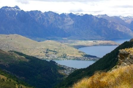 Aufstieg zum 1751m hohen Ben Lomond im Hinterland Queenstowns