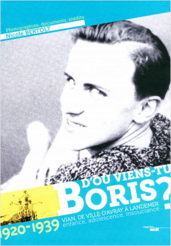 Nicole Bertolt est représentante de la Cohérie Boris Vian et conseillère scientifique de l’exposition Boris Vian de la BNF.