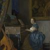 Metsu, Steen, Ter Borch, Vermeer, Au clavier