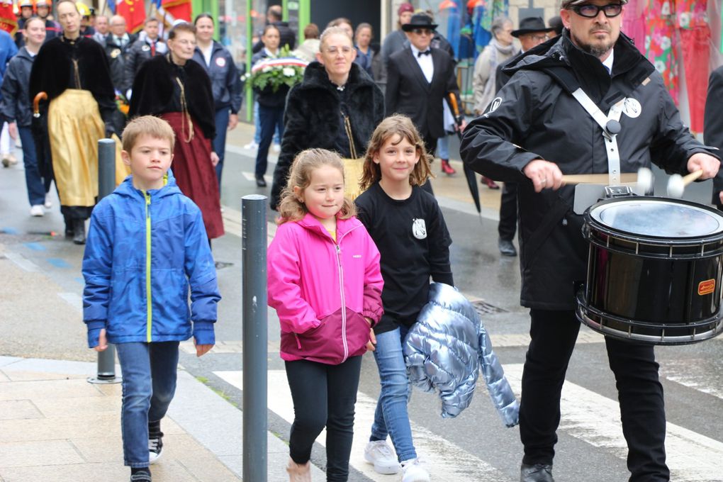 8 Mai 1945. Une commémoration sous la pluie