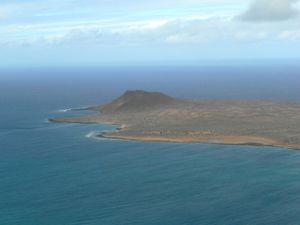 La Graciosa depuis le Mirador