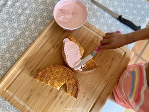 Gâteau &quot;Papillon&quot;
