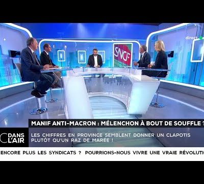 Ils ne savent toujours pas compter ...Combien de manifestants hier ?