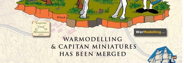 Warmodelling et Capitan Miniatures fusionnent.