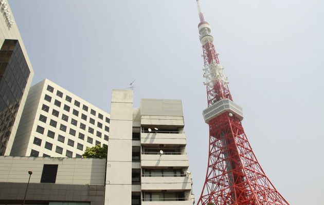 Roppongi départ vers Hakone