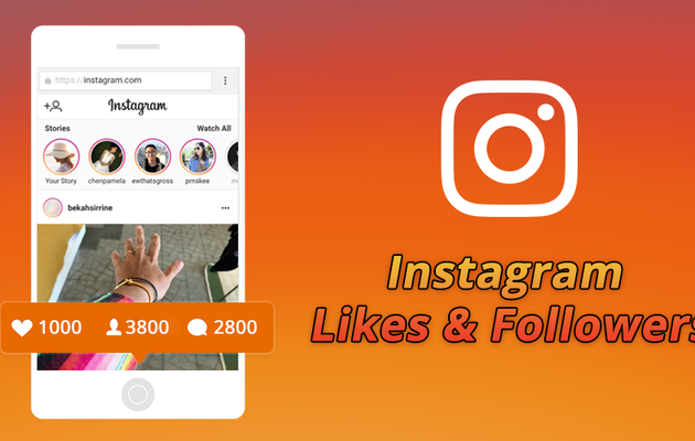 Tips for more followers and likes on Instagram