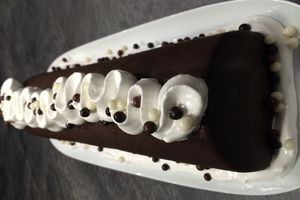 Bûche Chocolat praliné