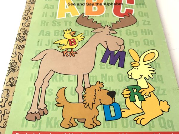 ABC first fun book 