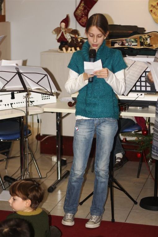 19 Δεκεμβρίου 2009, Χριστουγεννιάτικη γιορτή του Ελληνικού Σχολείου Νίκαιας Κυανής Ακτης Μονακό στή Νίκαια - Γαλλίας.