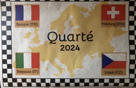 4ème étape du Quarté Belge en république Tchèque