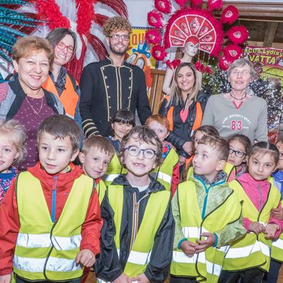 Algrange Maternelle La Lorraine au cirque de Nilvange