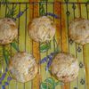 Muffins banane-coco