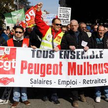 CGT PSA Mulhouse : jours de chômage en octobre, une fausse surprise !