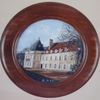 Assiette avec le Château de Malaisy ( vendu)