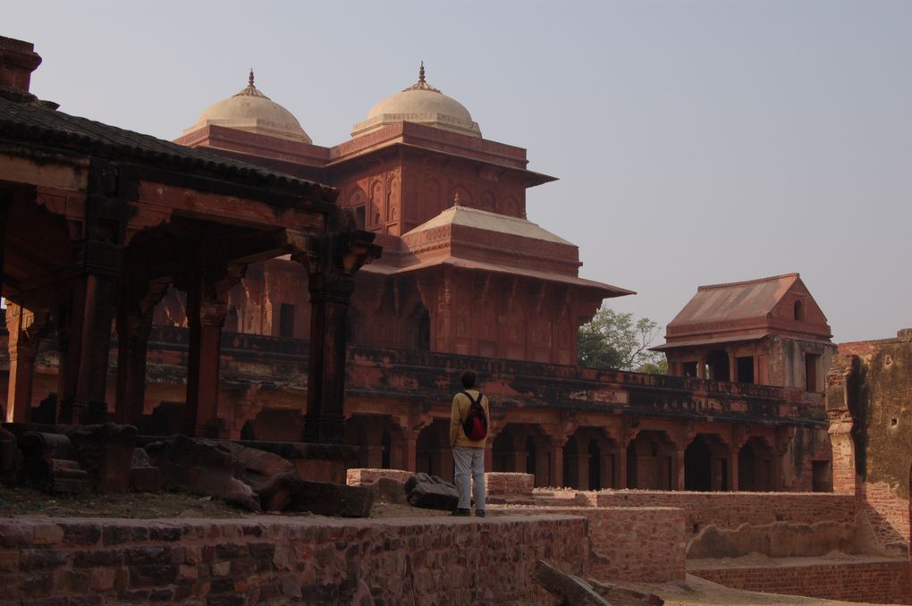 Fatephur Sikri, capitale de l'empire Moghol sous le règne d'Akbar