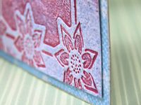 Carte - Machine - Découpe - Action - Anniversaire - Florale - 2019 - Fait maison - Fait main - Strass - Stickers - Dies - Embossage